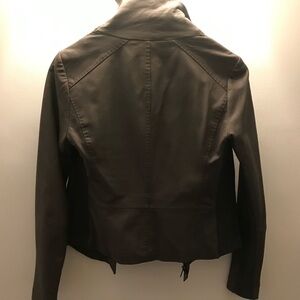 Women's Brown Leather Jacket